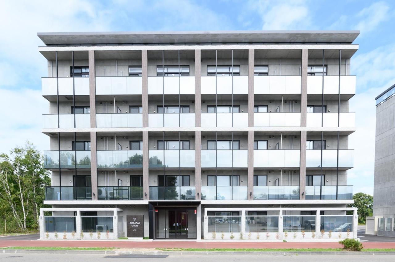 Hotel Adamas Chitose A Exterior foto