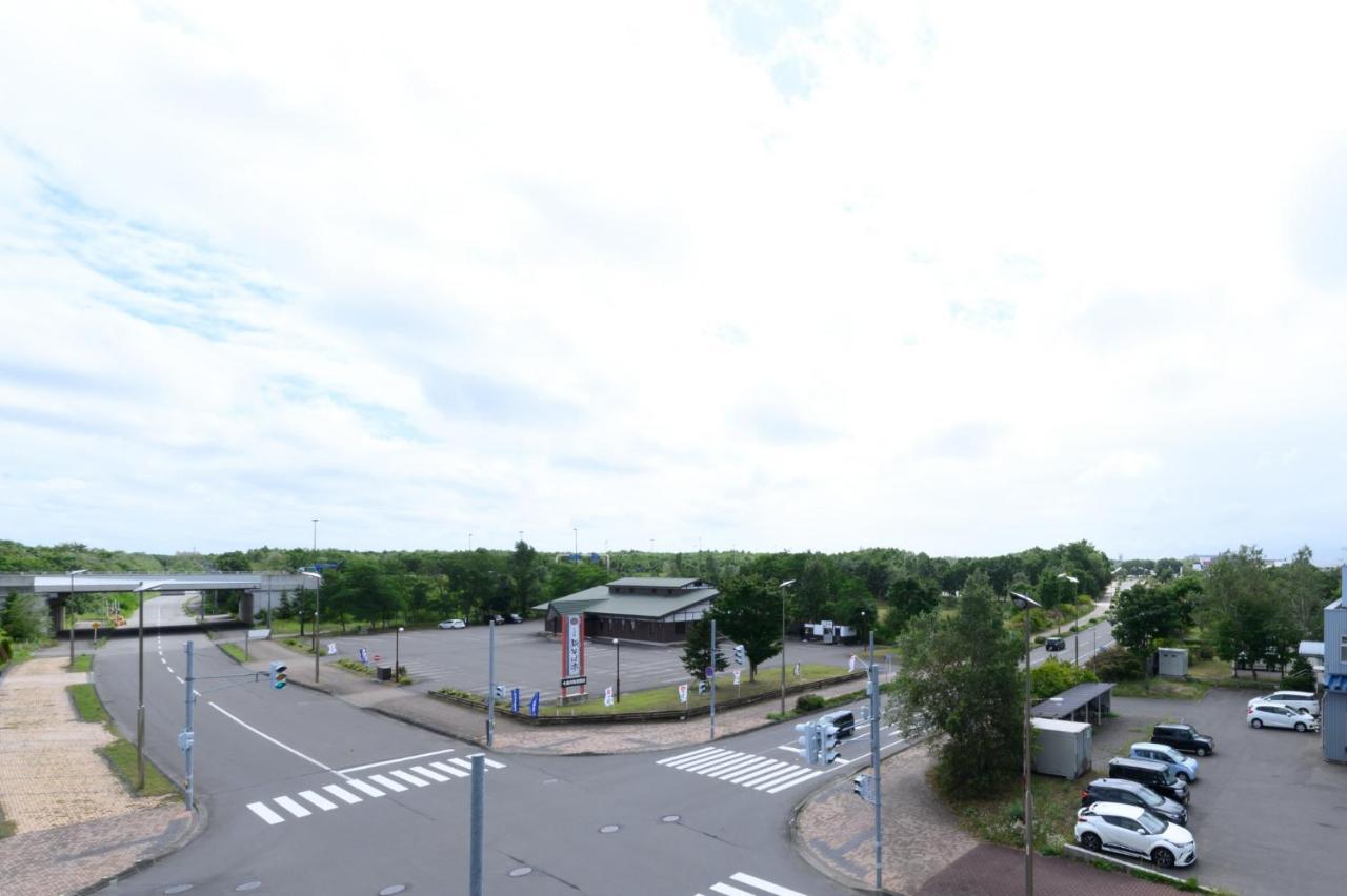 Hotel Adamas Chitose A Exterior foto